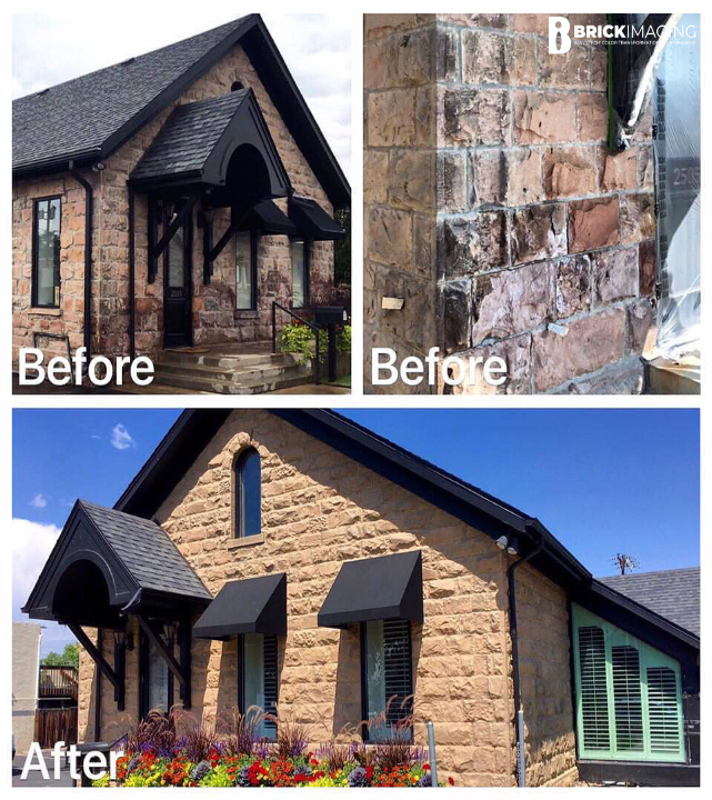 Gallery Brick Stain Before and After Pictures BrickImaging