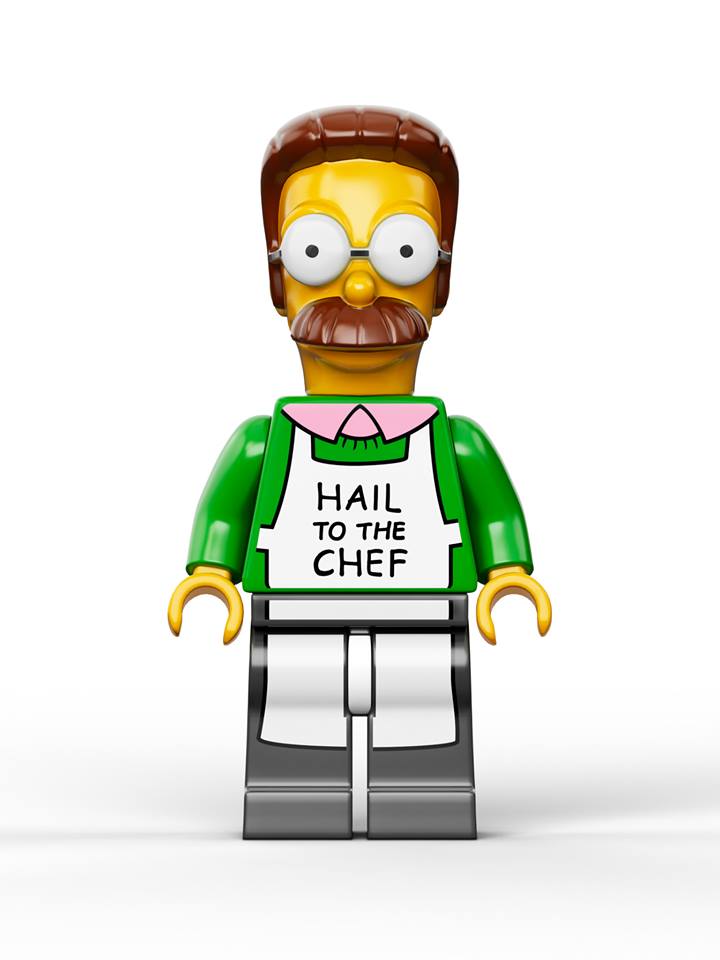 LEGO Simpsons House Flanders Bricking Around