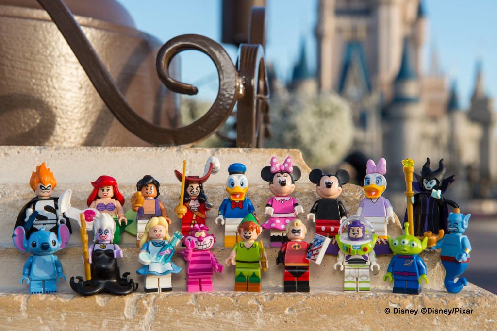 Official Pictures Of The Disney Minifigure Series Bricking Around