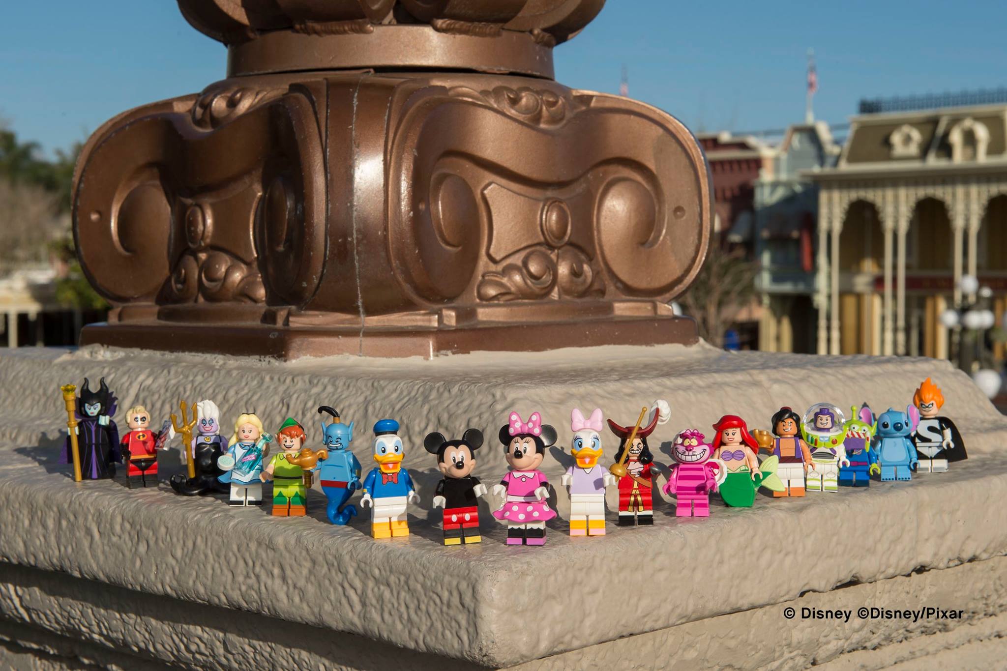 Official Pictures Of The Disney Minifigure Series Bricking Around