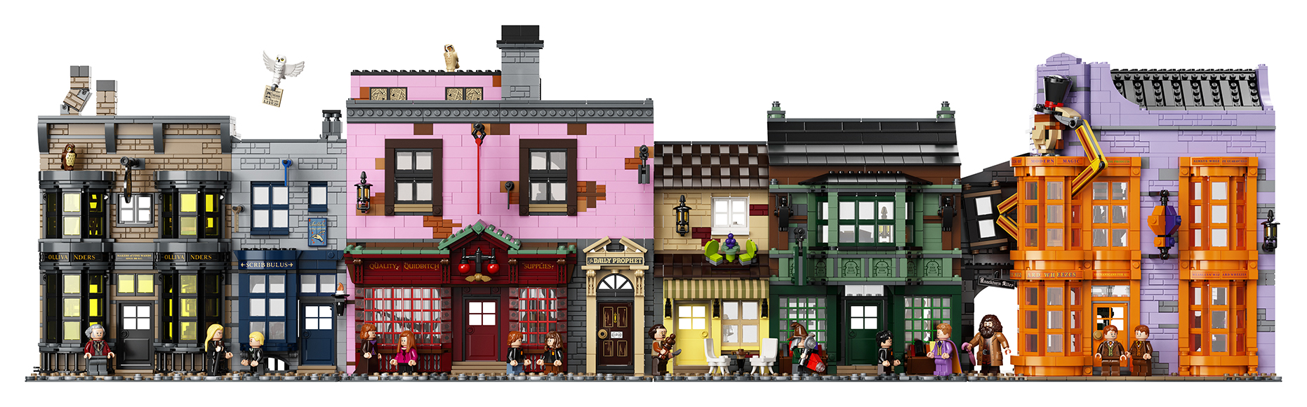 LEGO Announces 75978 Diagon Alley Bricking Around