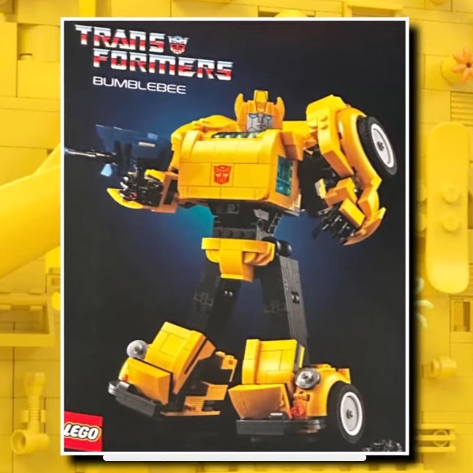 Lego Transformers Bumblebee 2024 Leaks Leda Sharyl