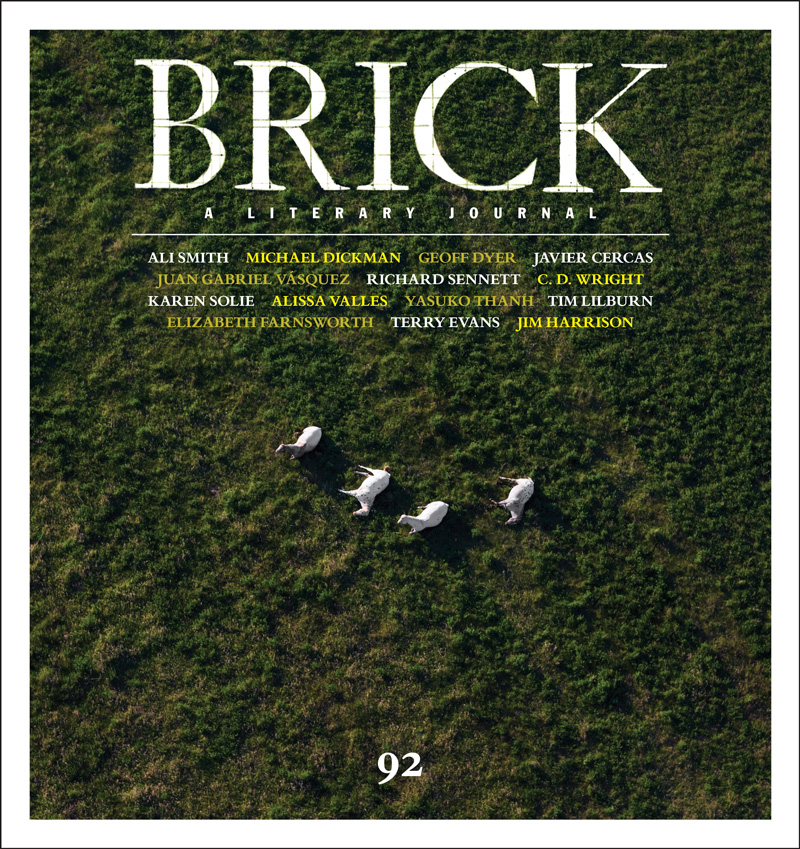 An Interview with Richard Brick