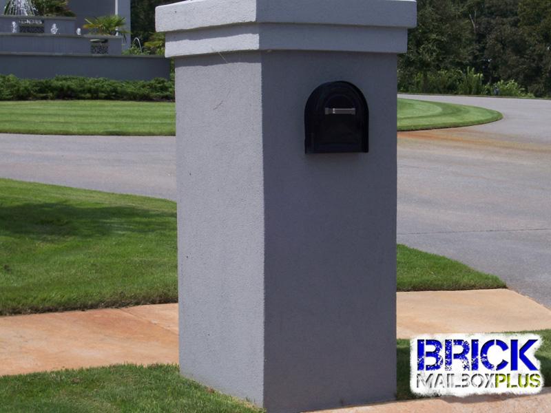 Mailboxes Brick Mailbox Plus