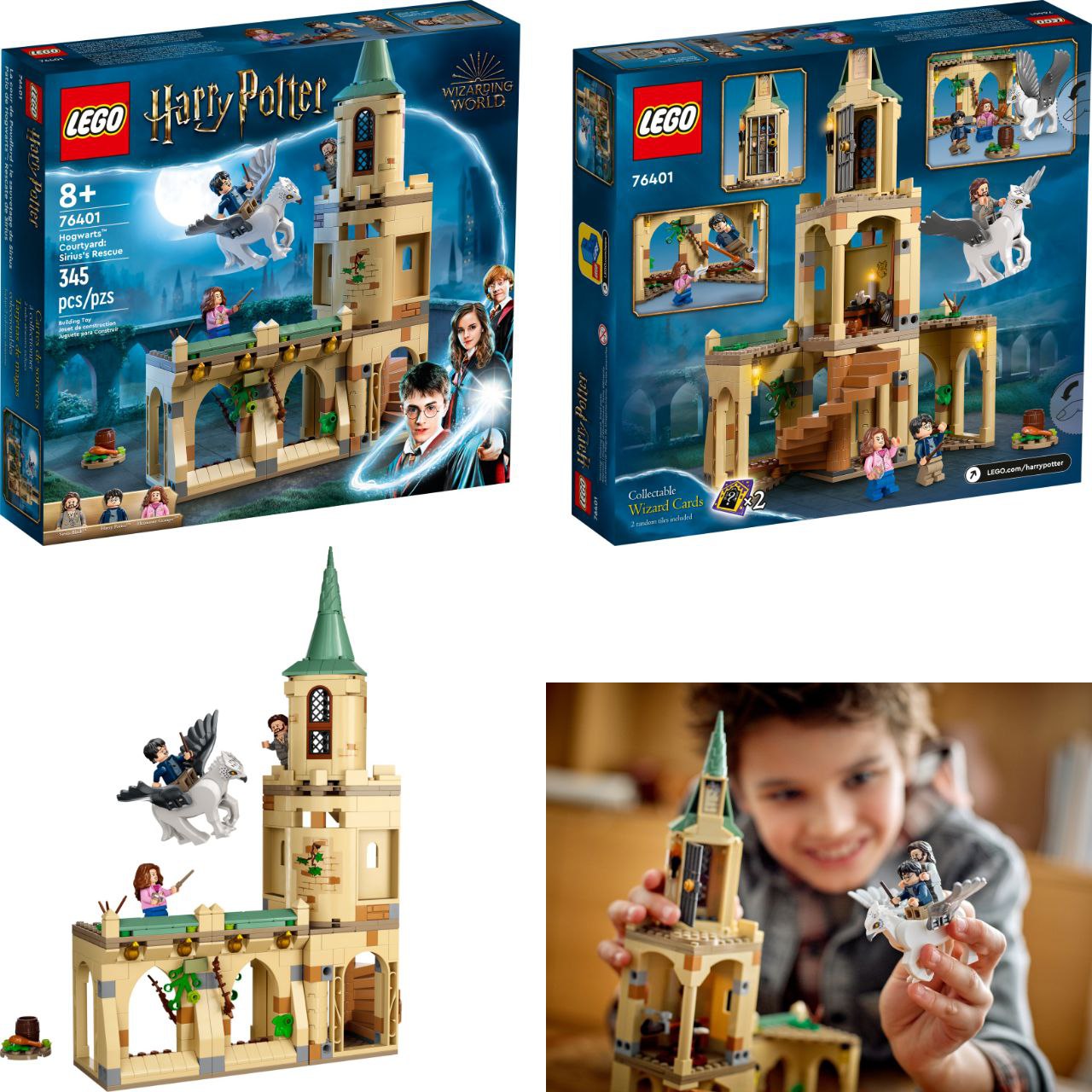 LEGO Harry Potter Novedades 2022