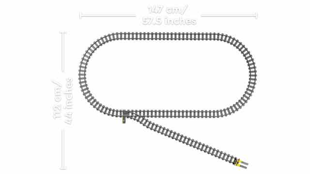 LEGO City 60336 Tren de mercancias