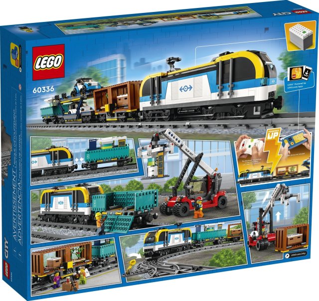 LEGO City 60336 Tren de mercancias