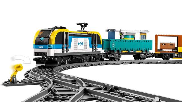 LEGO City 60336 Tren de mercancias