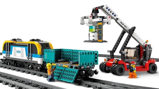 LEGO City 60336 Tren de mercancias