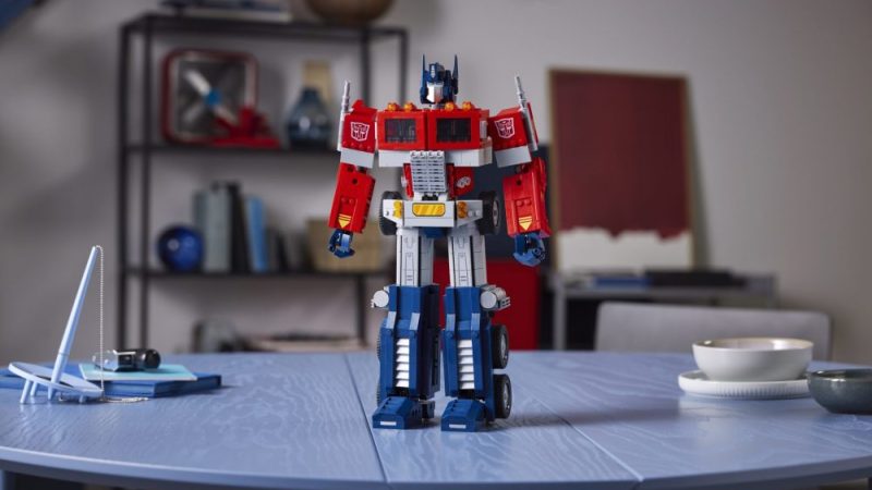 LEGO OPTIMUS PRIME 10302