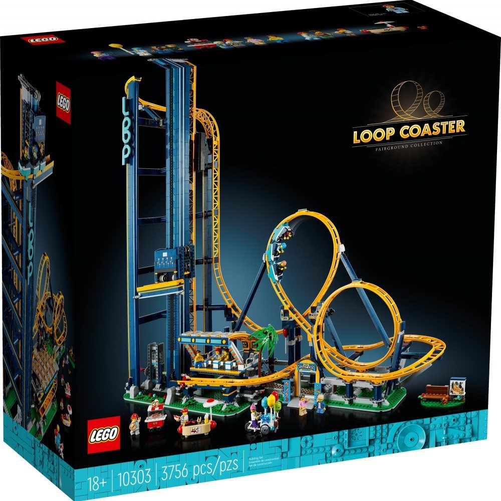 LEGO ICONS Loop Coaster 10303