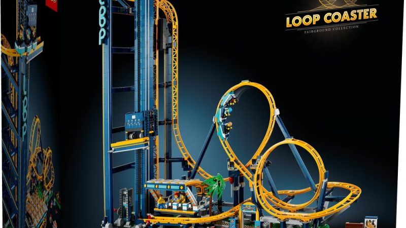 LEGO ICONS Loop Coaster 10303
