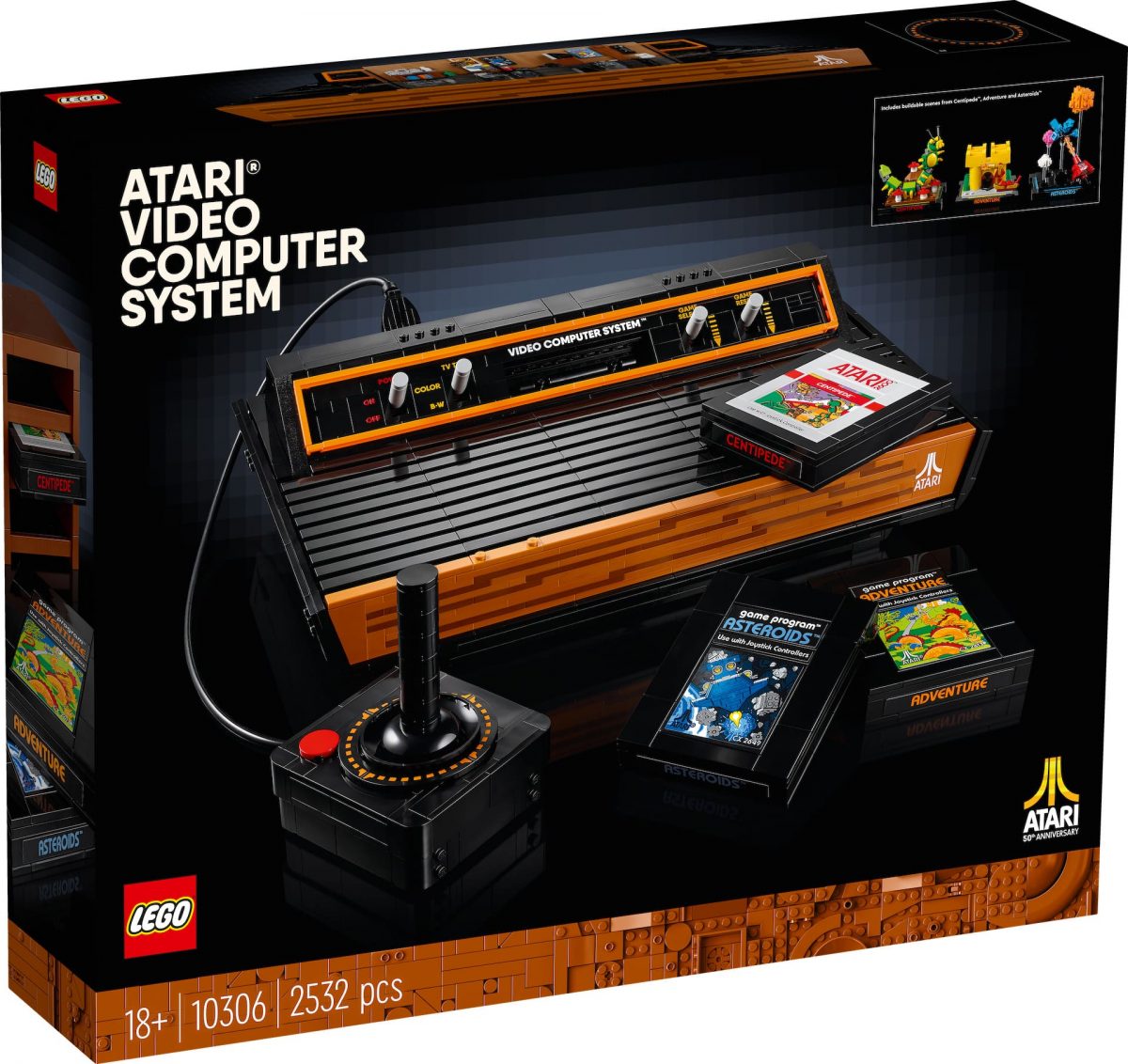 Se hace oficial: LEGO Atari VCS 2600 (10306)