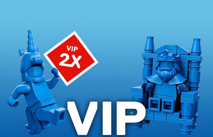 LEGO 2x PUNTOS VIPS