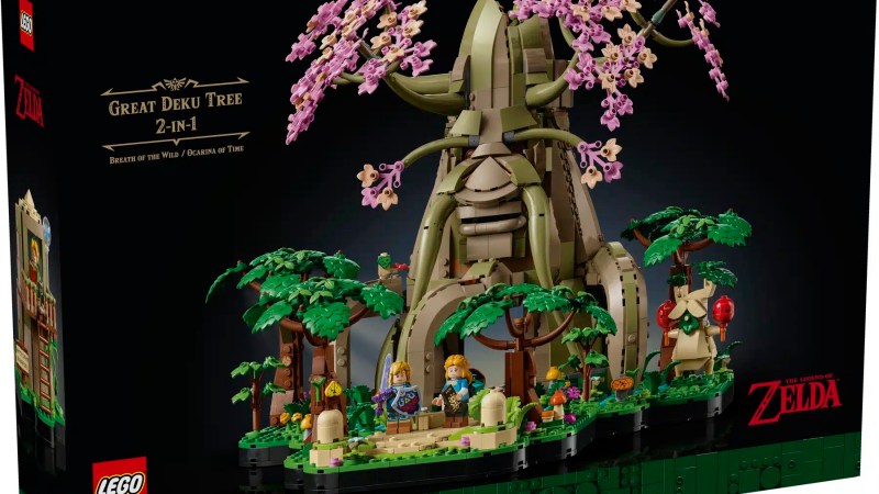 LEGO The Legend of Zelda Gran Árbol Deku