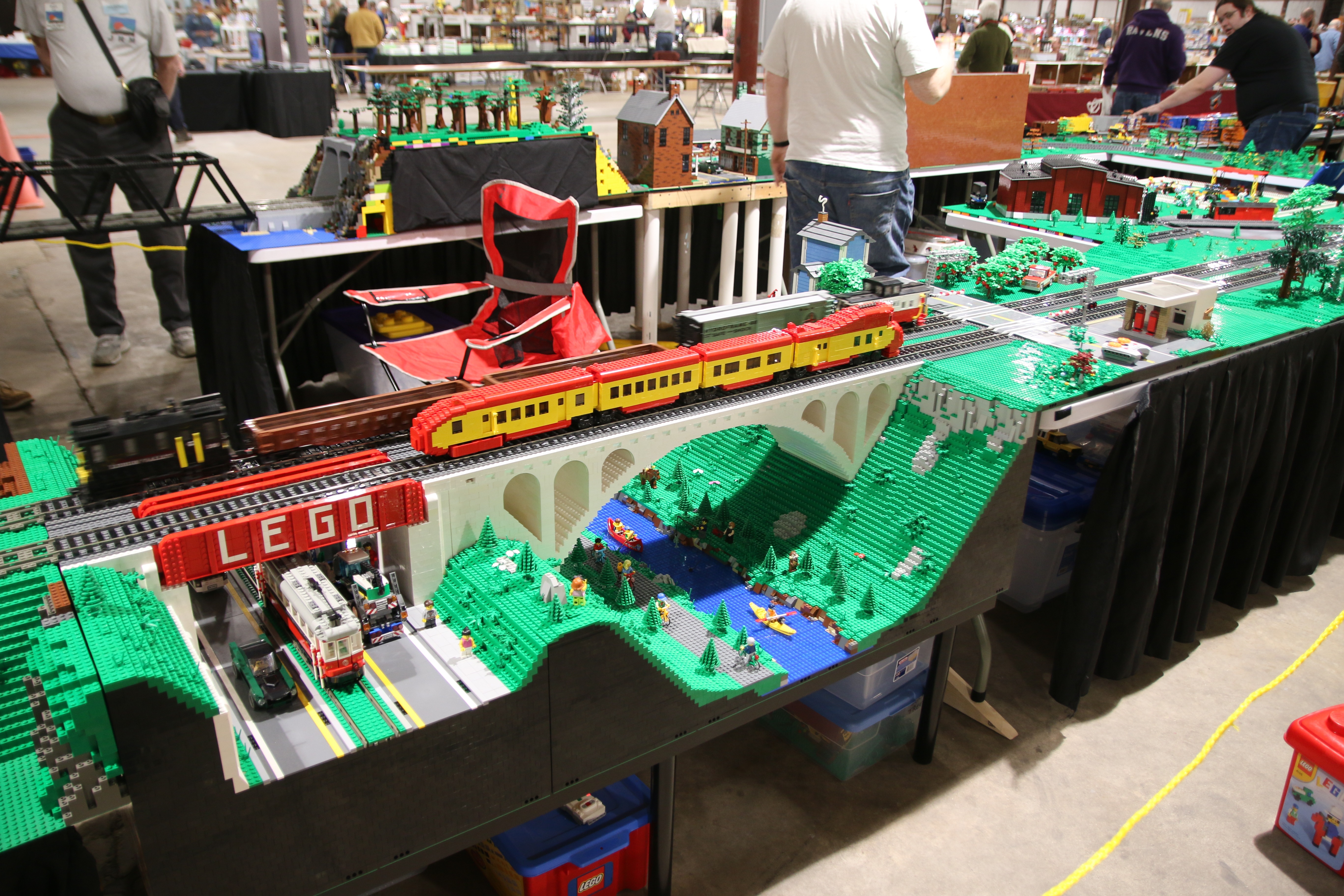 Lego Train Show Cantigny 2023 2020 Winter Train Show Report | Brick Model Railroader