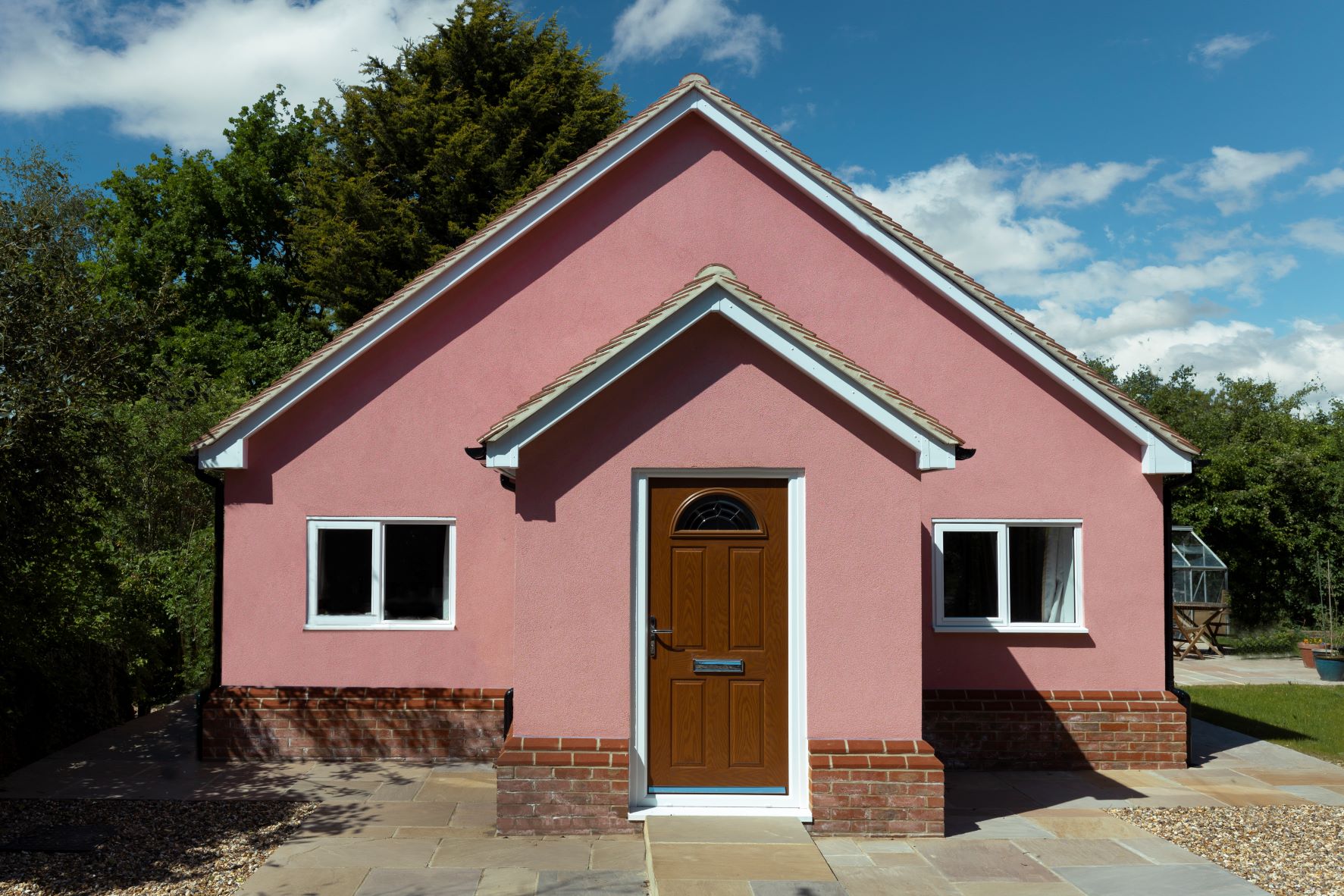 Cut Elms Farm Bricknell Building