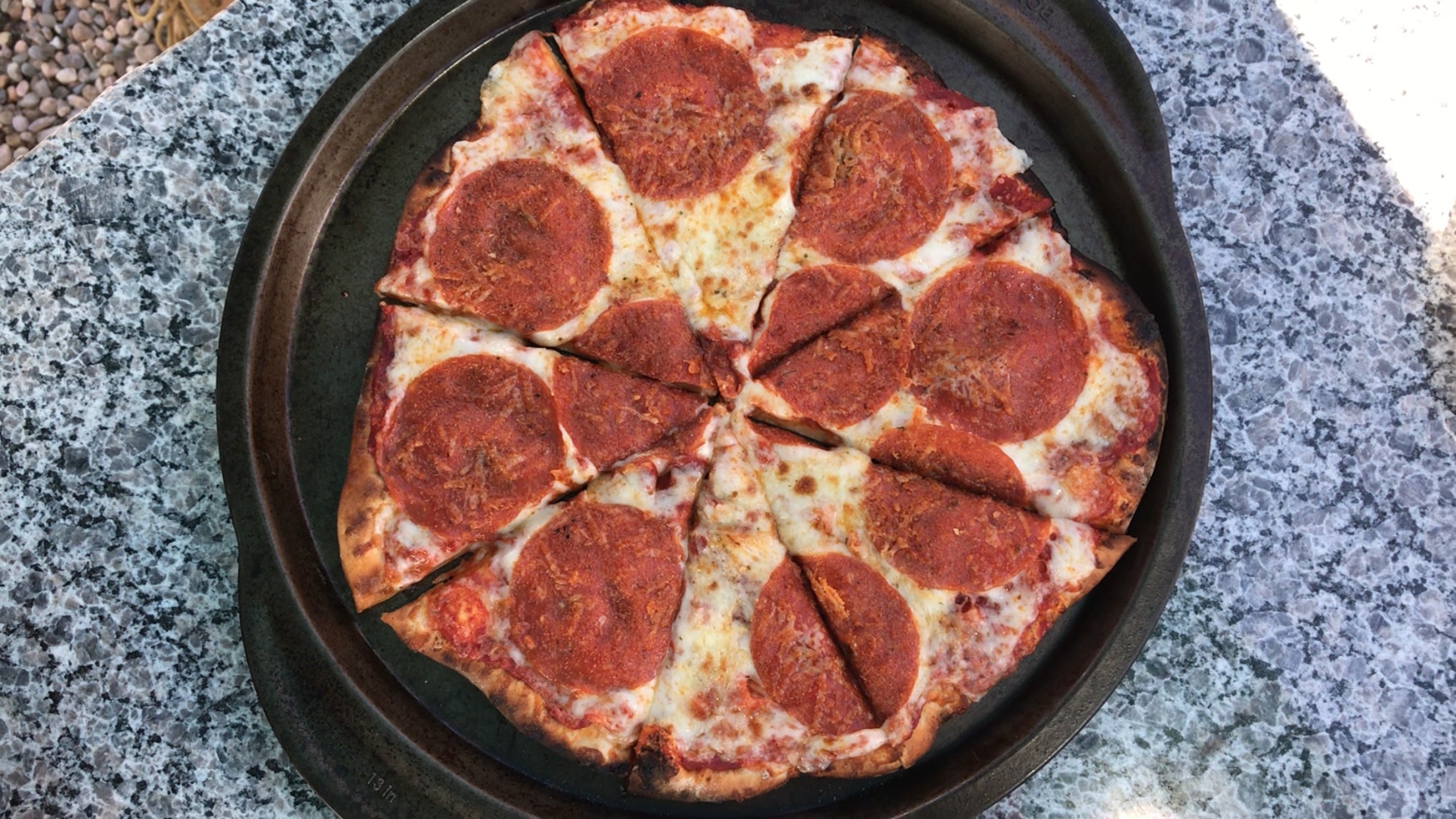 How to Make Pizza Dough Brick 'N' Flame