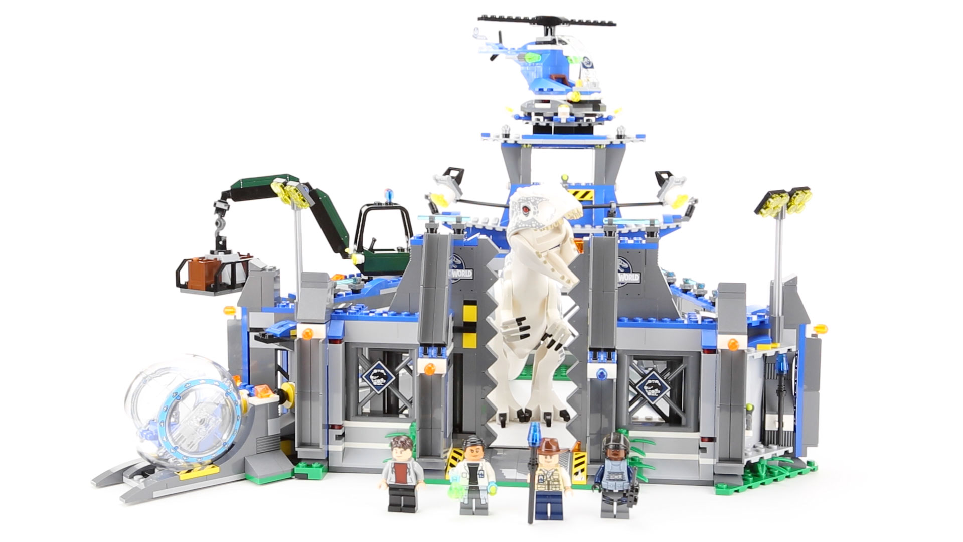 LEGO Jurassic World Indominus Rex Breakout Set 75919 Brick Professor