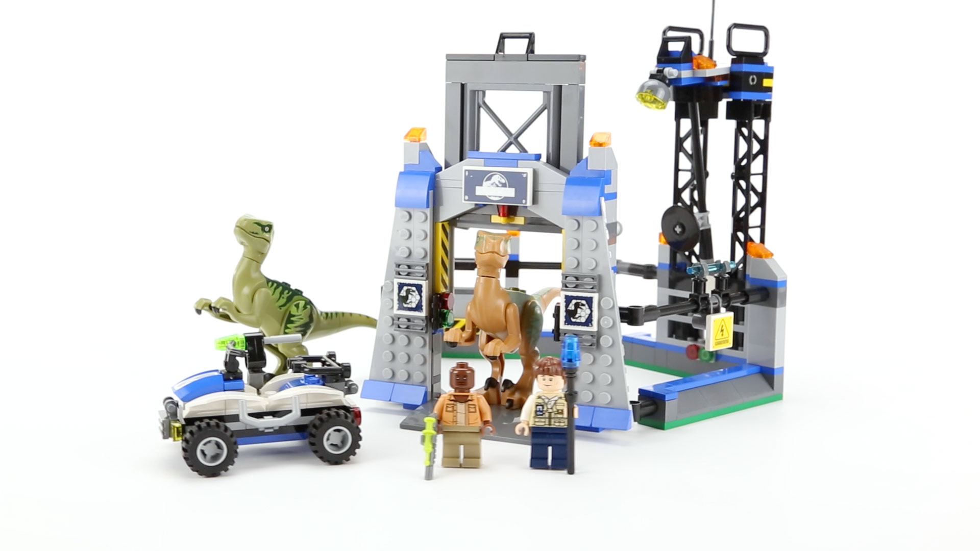 LEGO Jurassic World Raptor Escape Set 75920 Brick Professor