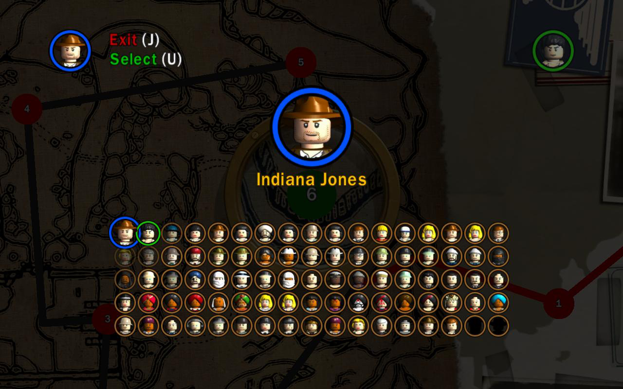LEGO Indiana Jones The Original Adventures Characters
