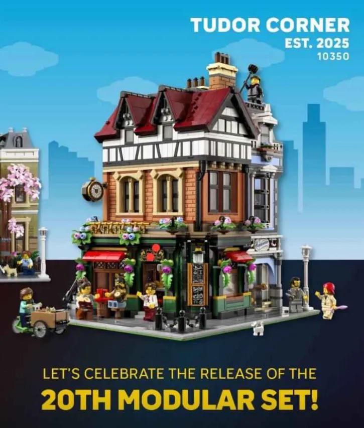 lego 2026 modular LEGO Modular Tudor Corner 10350 Leaked Brick Ranker
