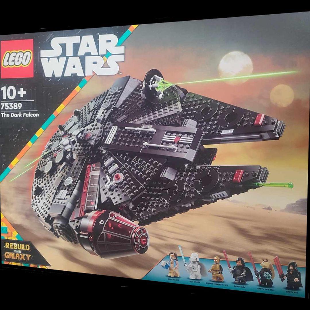 LEGO Star Wars The Dark Falcon 75389 Leaked - Brick Ranker