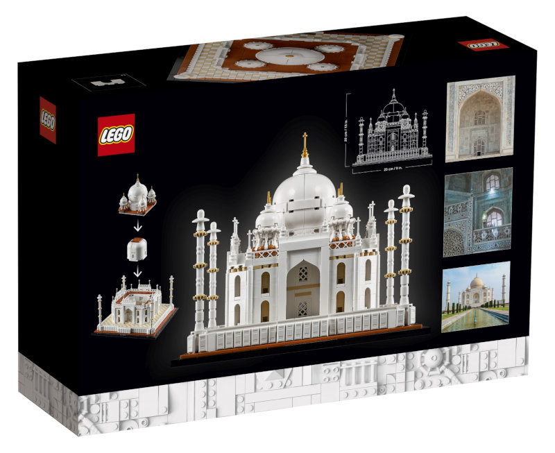 LEGO Architecture Taj Mahal Set Revealed Brick Ranker