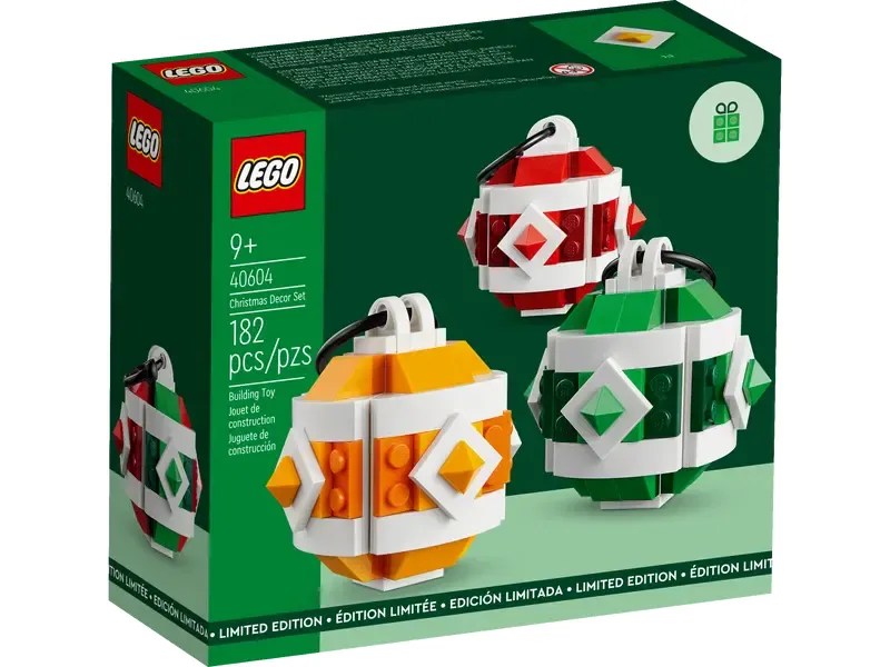Two Christmas LEGO Gwps Revealed Dec 2023 Brick Ranker