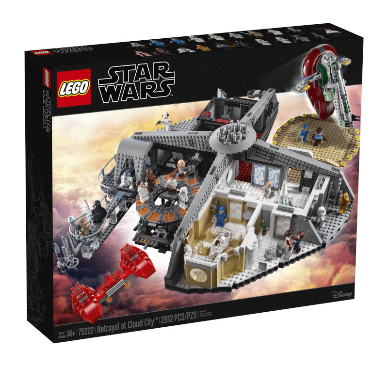 The 100 Most Expensive LEGO Star Wars Sets