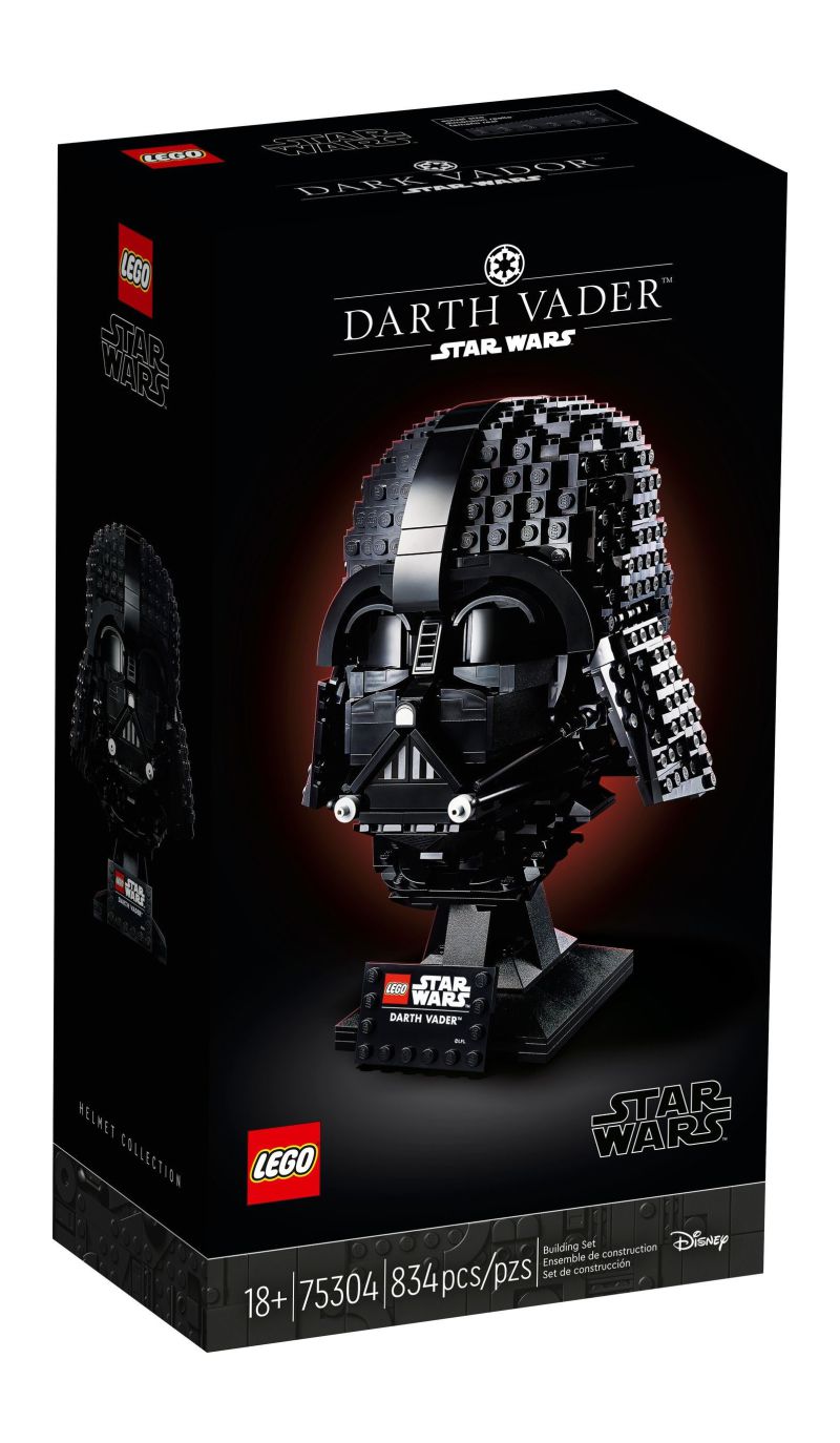 Is The LEGO Star Wars Darth Vader Helmet 75304 A Good Investment Set