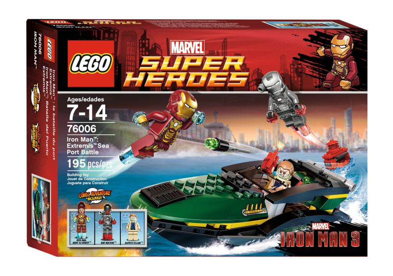 The 100 Most Expensive LEGO Super Heroes Marvel Sets