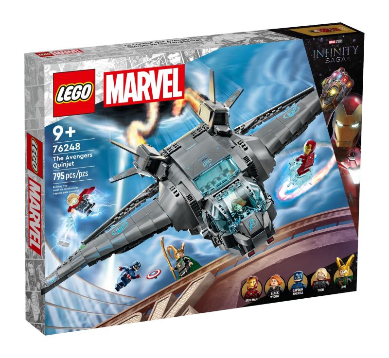 7 LEGO Marvel 2023 Sets Officially Revealed Brick Ranker