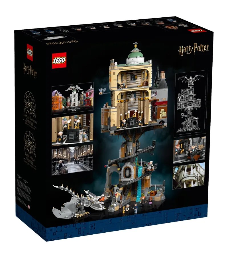 LEGO Harry Potter Gringotts Wizarding Bank Collectors Edition 76417