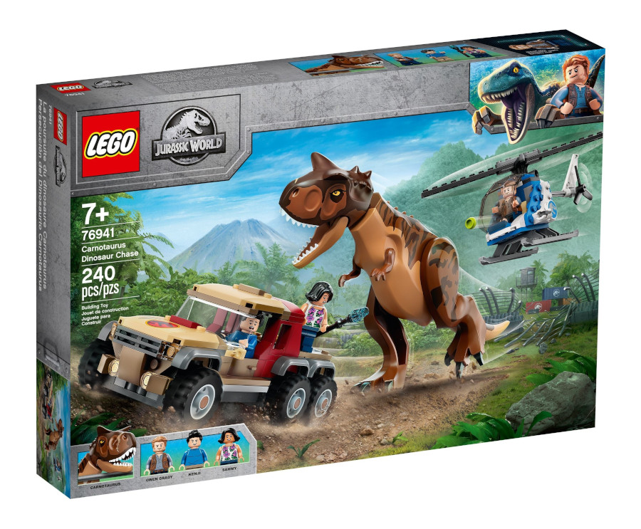 New LEGO Jurassic World 2021 Sets Revealed Brick Ranker