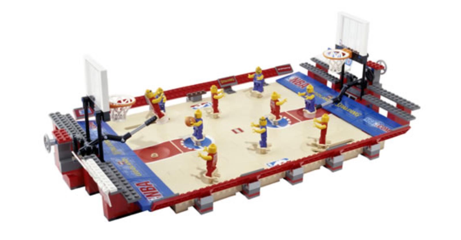 LEGO Olympic Sports Part 4 Basketball Brickset
