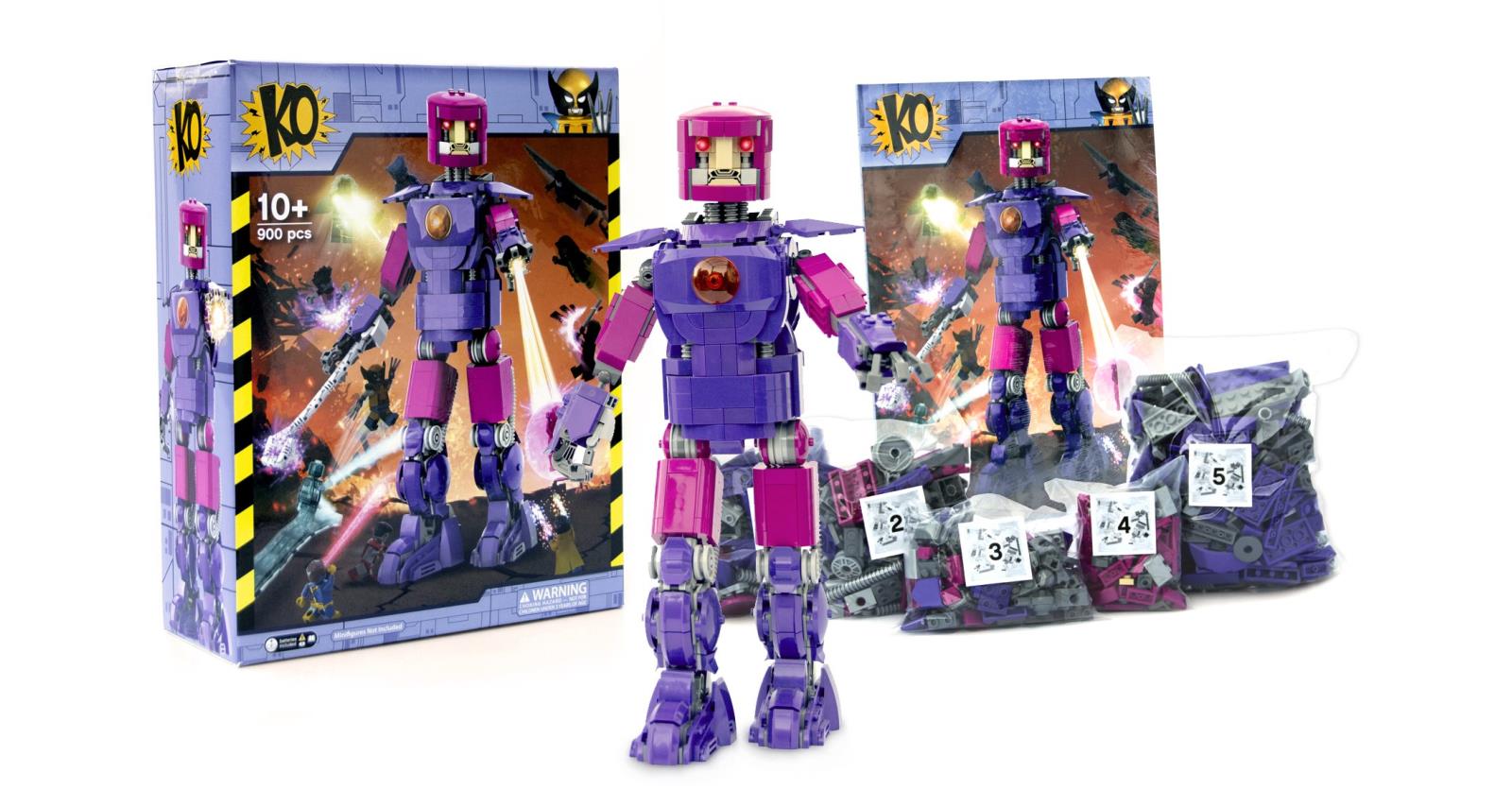 How to make your own LEGO set Brickset