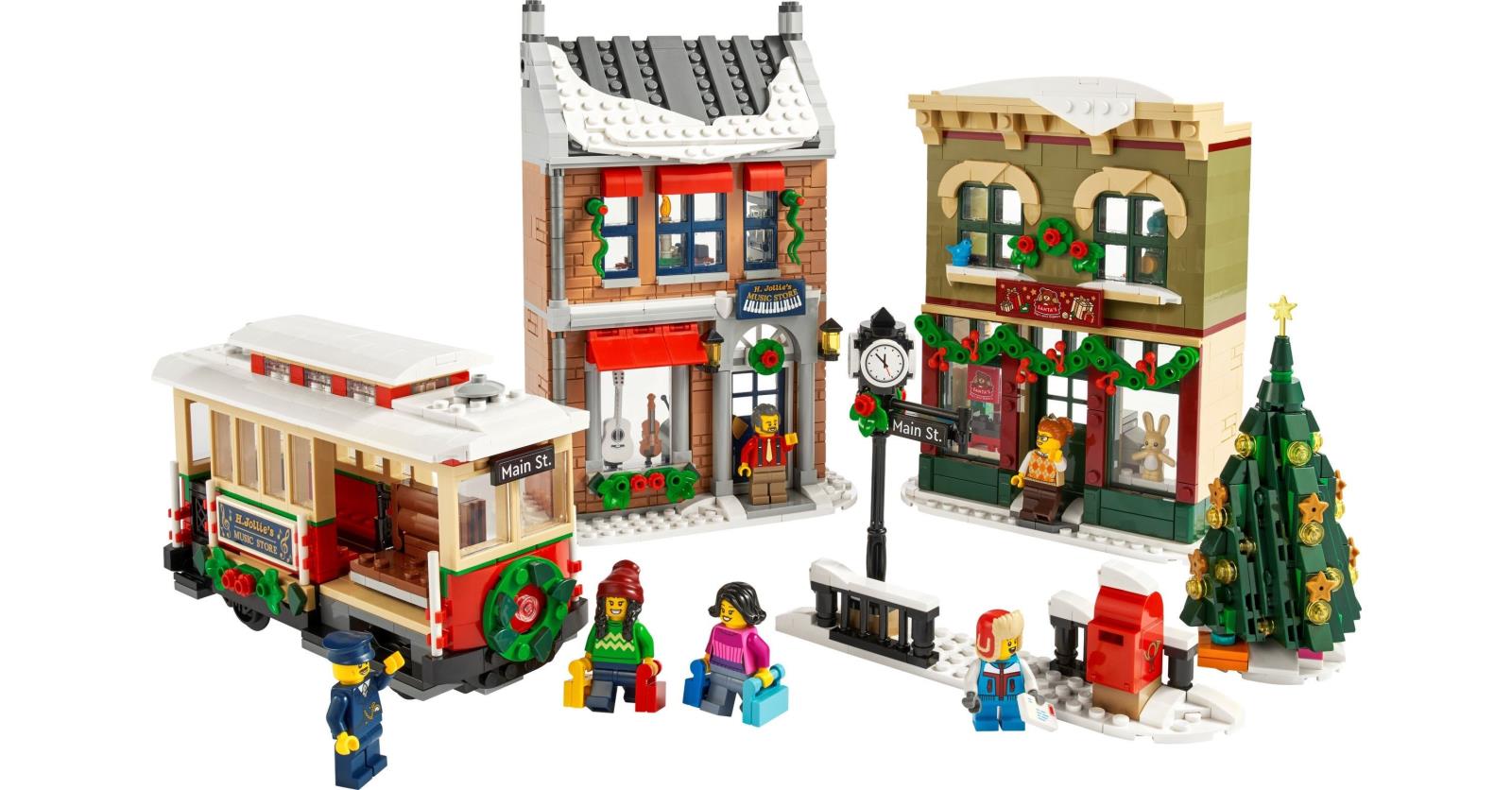 This year's Winter Village set revealed! Brickset