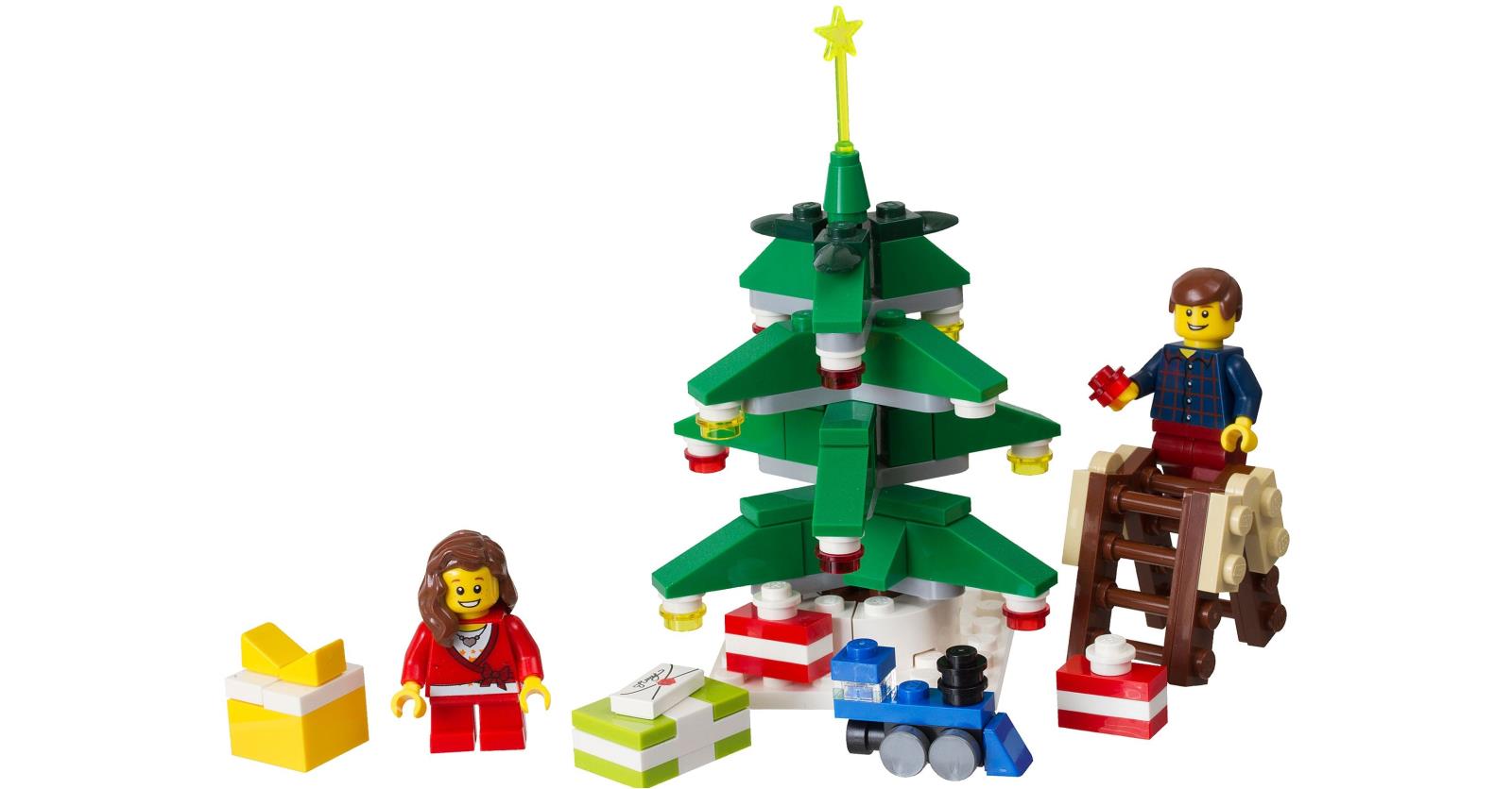 Two more Christmas sets revealed Brickset