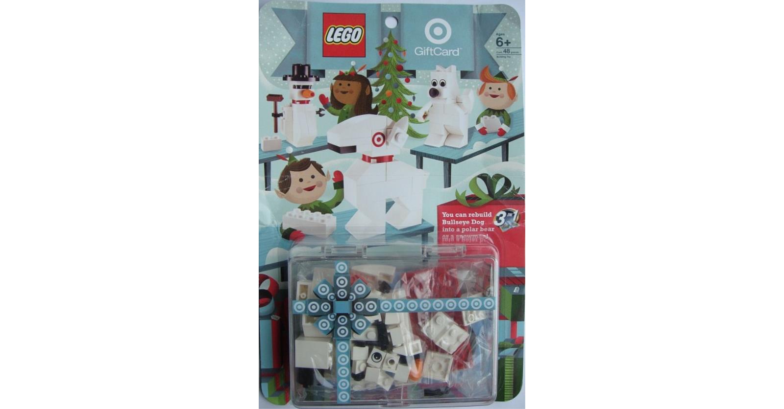 LEGO gift card available again in Target Brickset