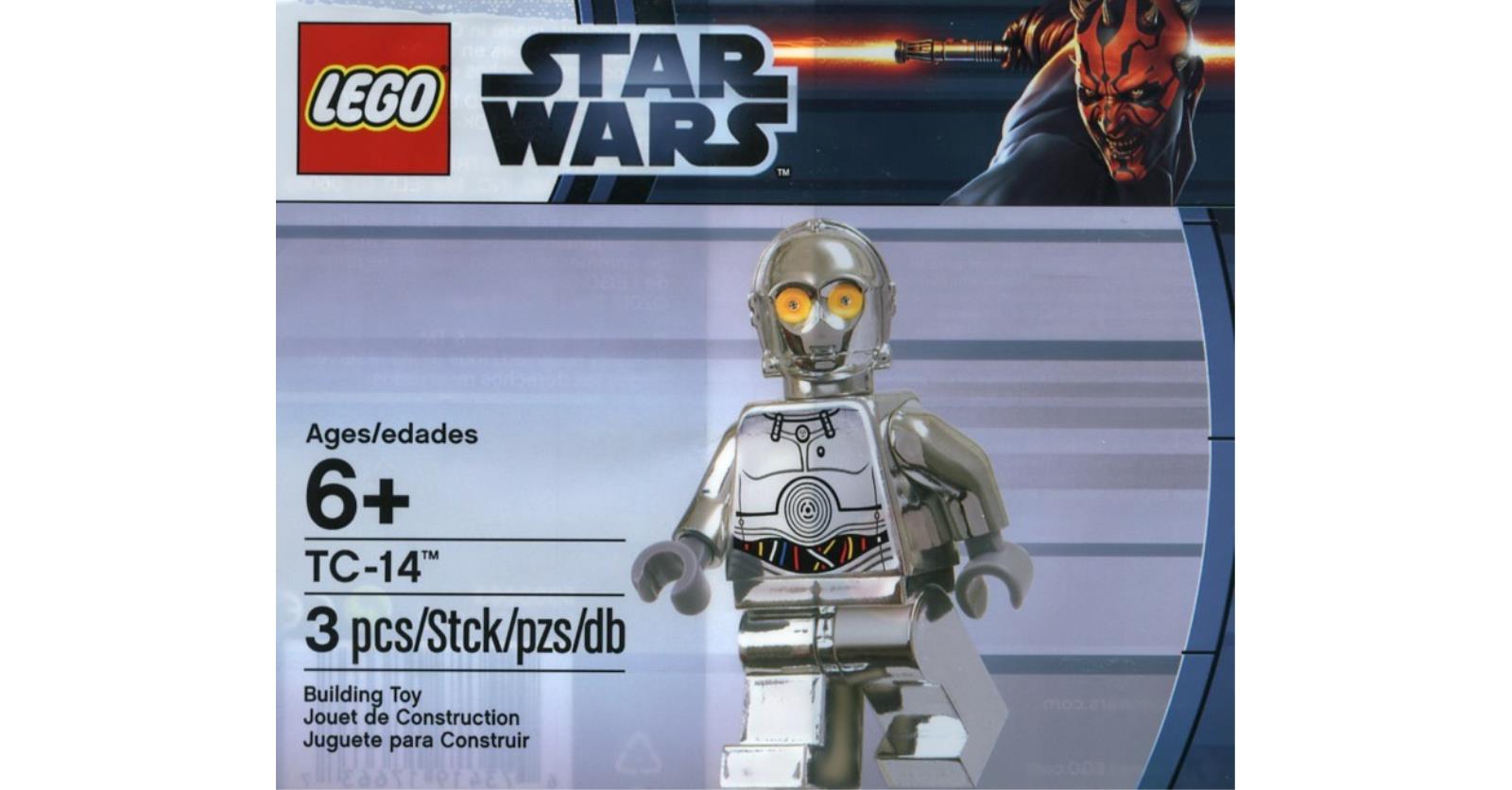 Toys R Us Canada LEGO Star Wars Minfigure Tradein Session Brickset