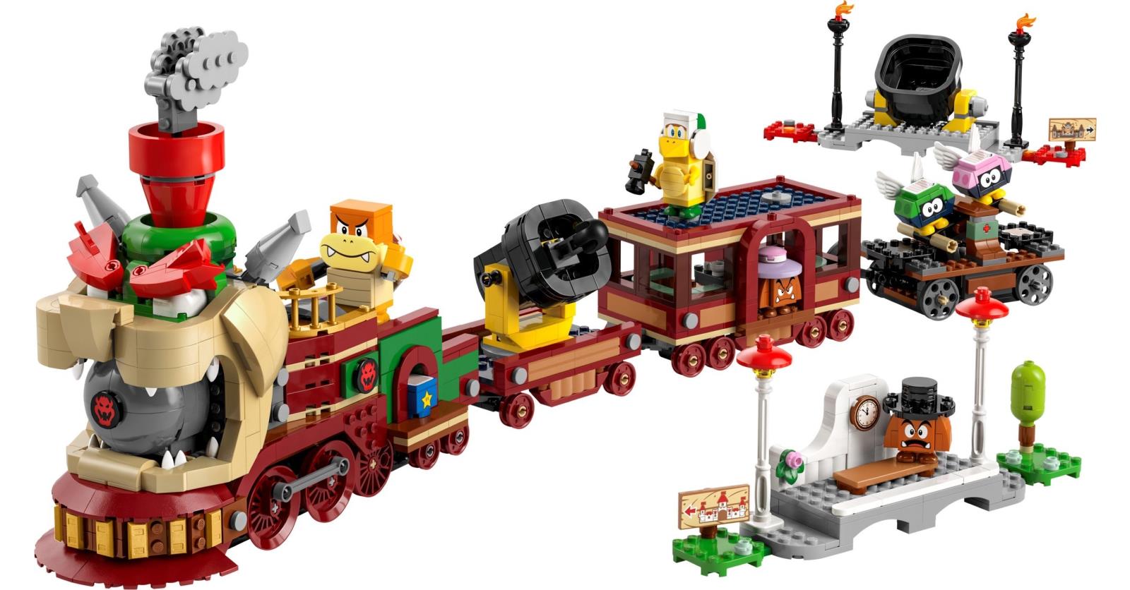 New Super Mario sets revealed! Brickset