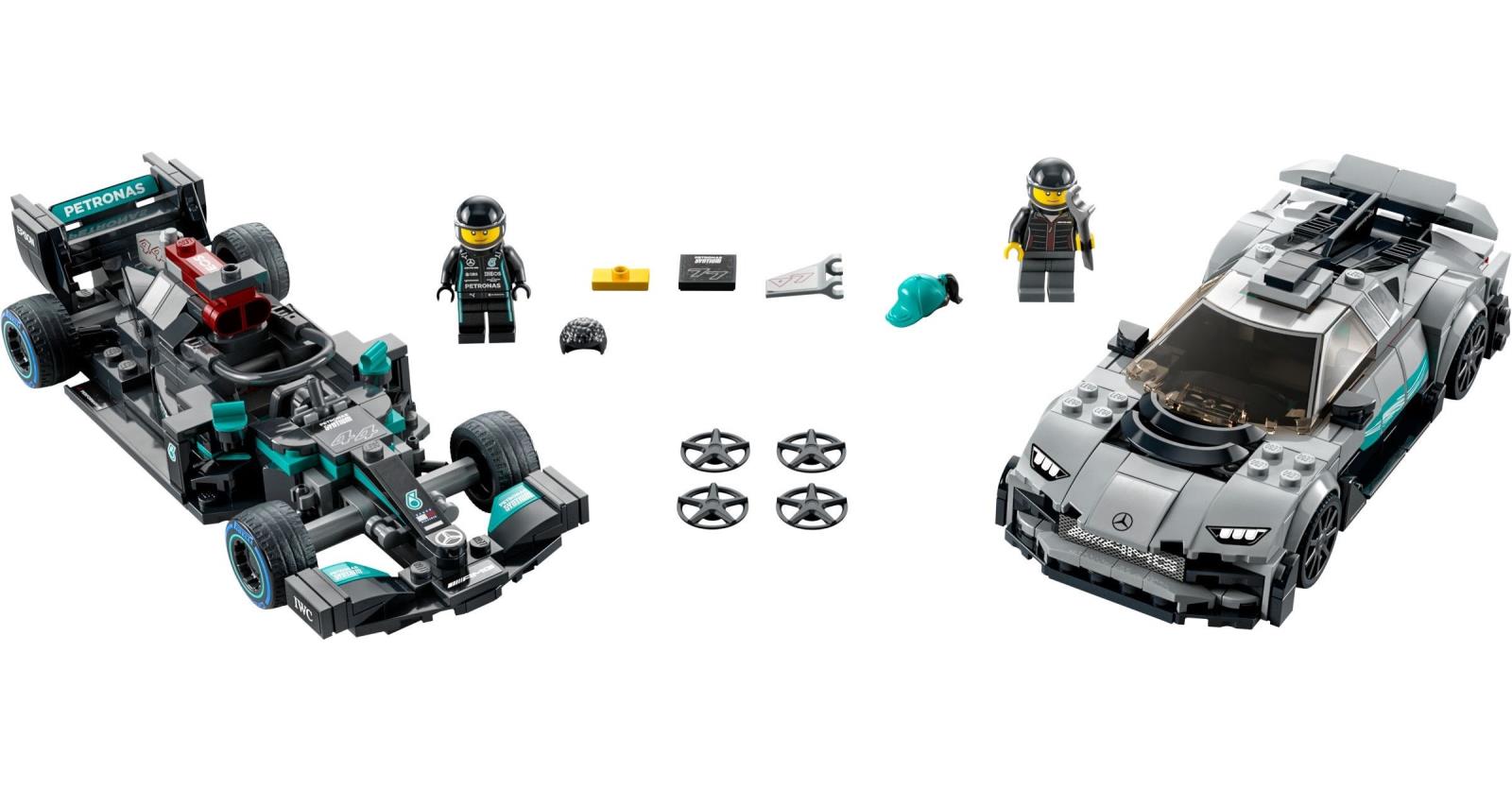 Another Speed Champions set announced! Brickset