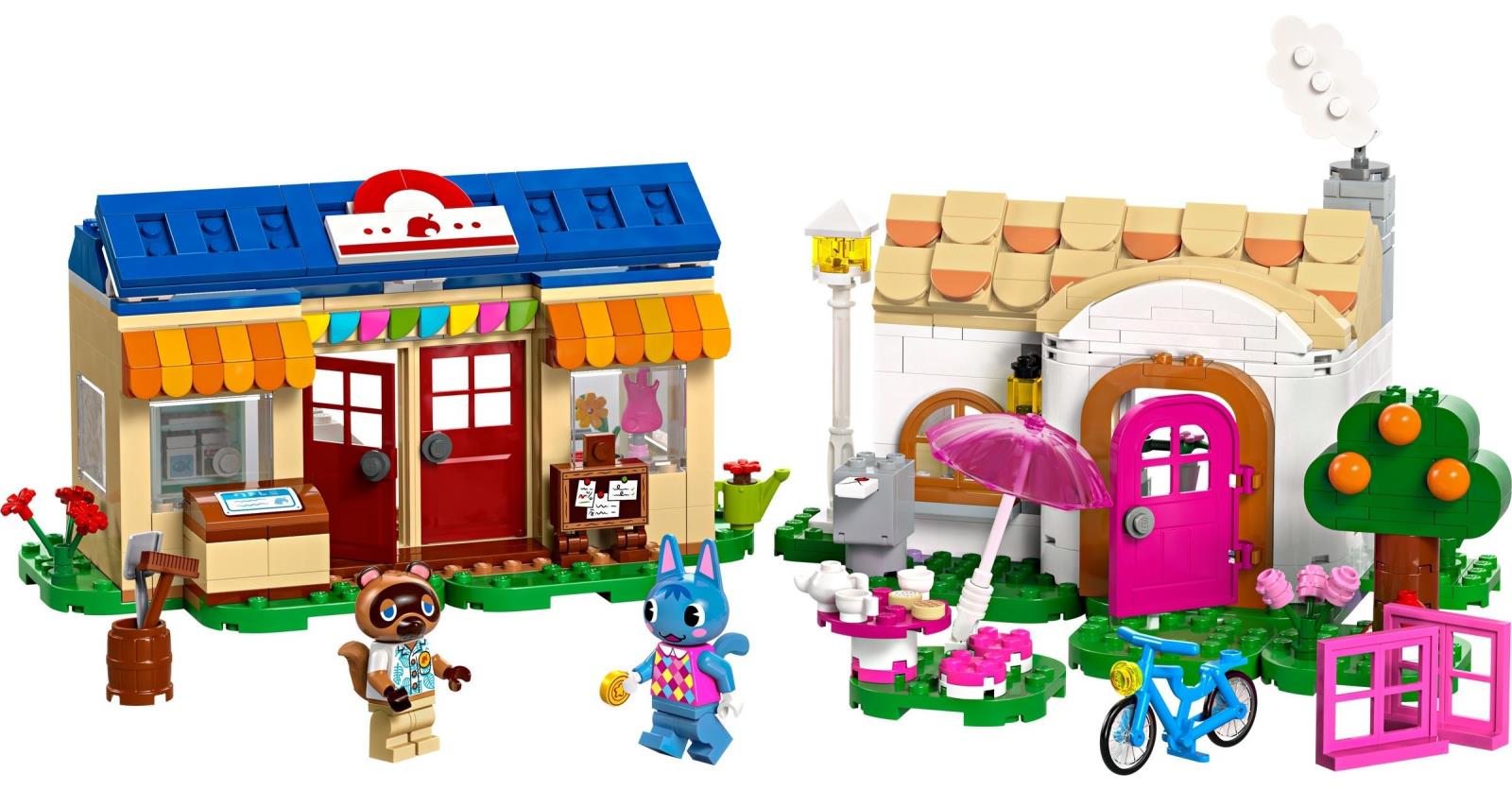 Animal Crossing sets revealed! Brickset
