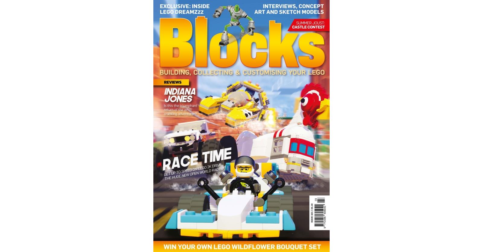 Blocks magazine issue 103 out soon Brickset