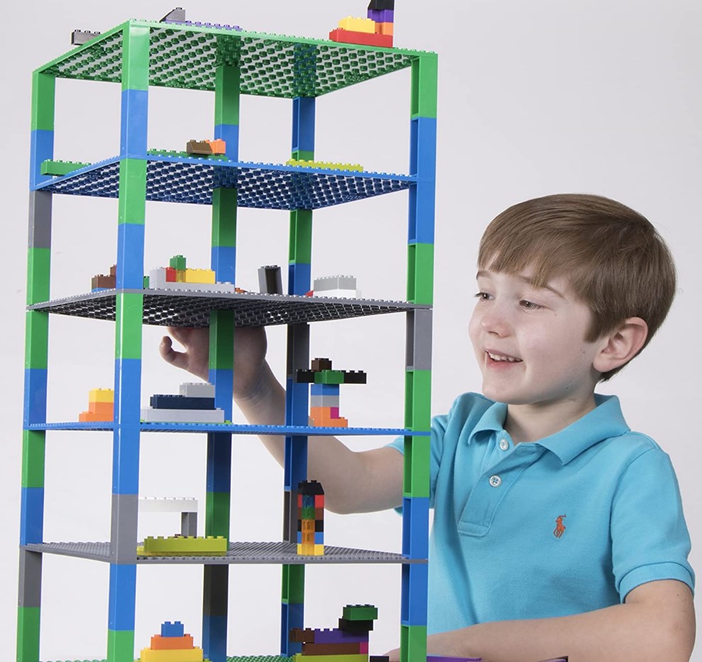 Best LEGO Display Shelves Brick Set Go