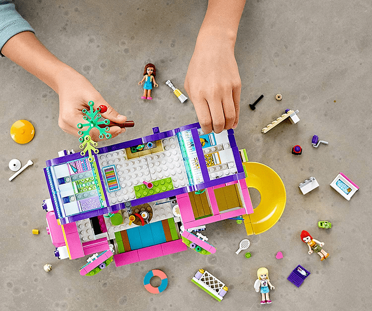LEGO Friends Friendship Bus Review and Guide Brick Set Go