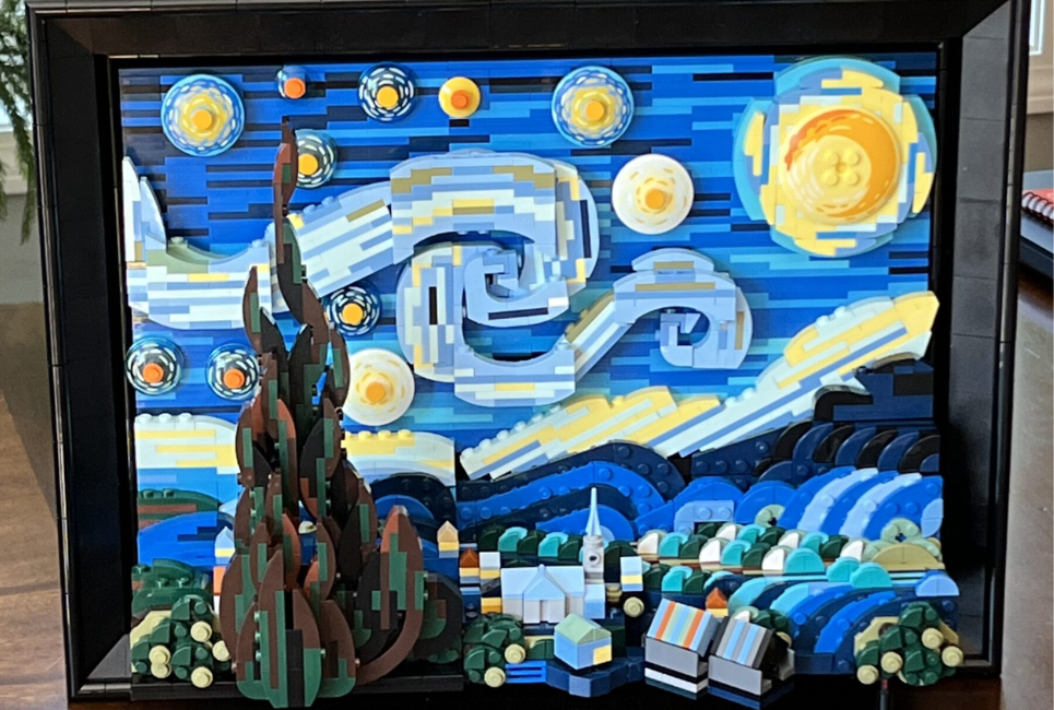 Starry Night LEGO Set Review Brick Set Go