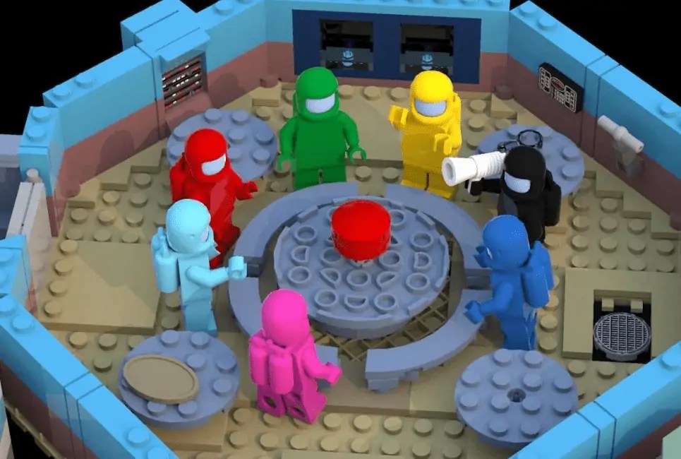 LEGO Among Us Build Ideas Brick Set Go
