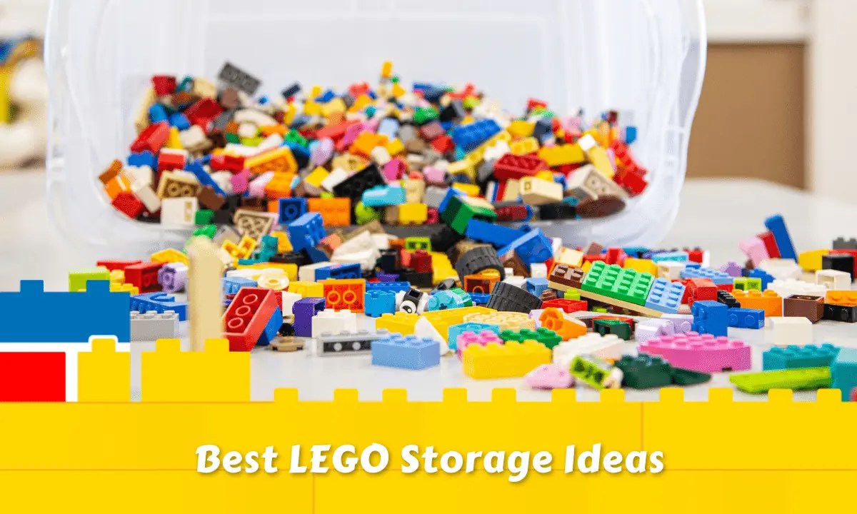 Best LEGO Storage Ideas Brick Set Go